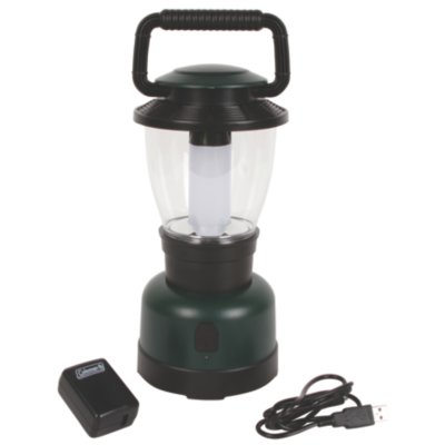 Coleman on sale rechargeable light